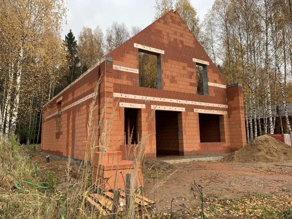 дом из блока